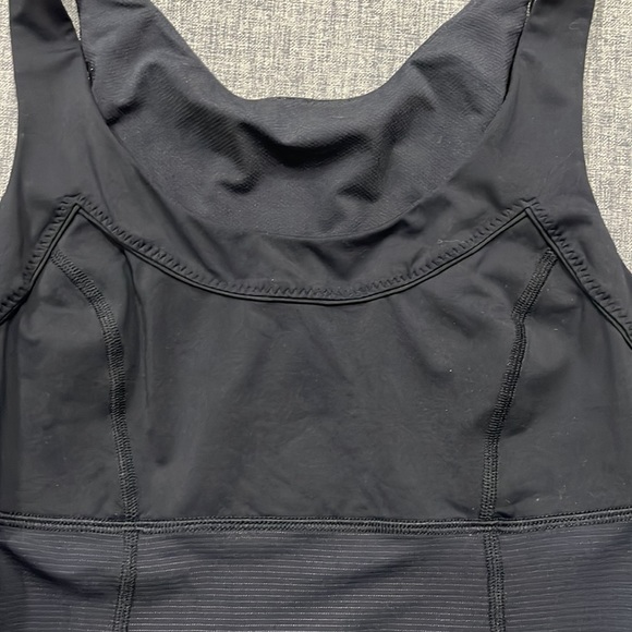 Lululemon Black Tank Adjustable Waist SZ 6-8 - Picture 3 of 5